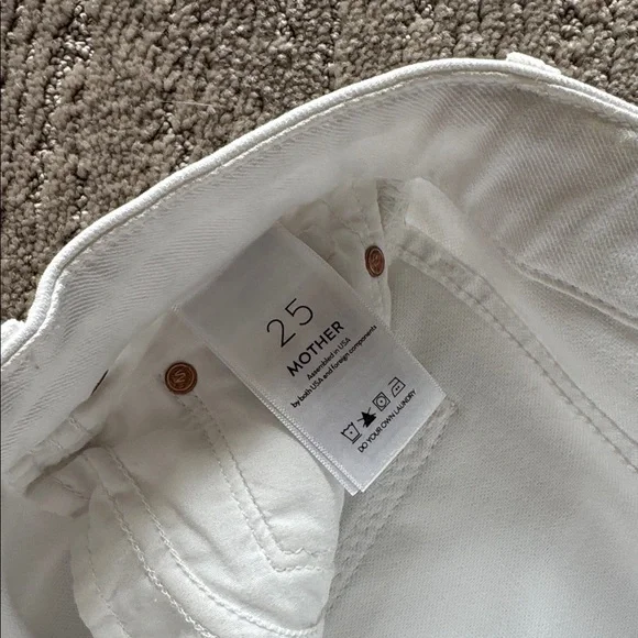 MOTHER The Looker Crop - Picture 6 of 7